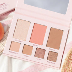 Wander Beauty Getaway bronzer powder defines contours with a soft glow.