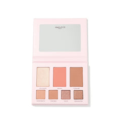 Wander Beauty Getaway Sunkissed palette sun-kissed eyeshadows for seamless day-to-night transitions.