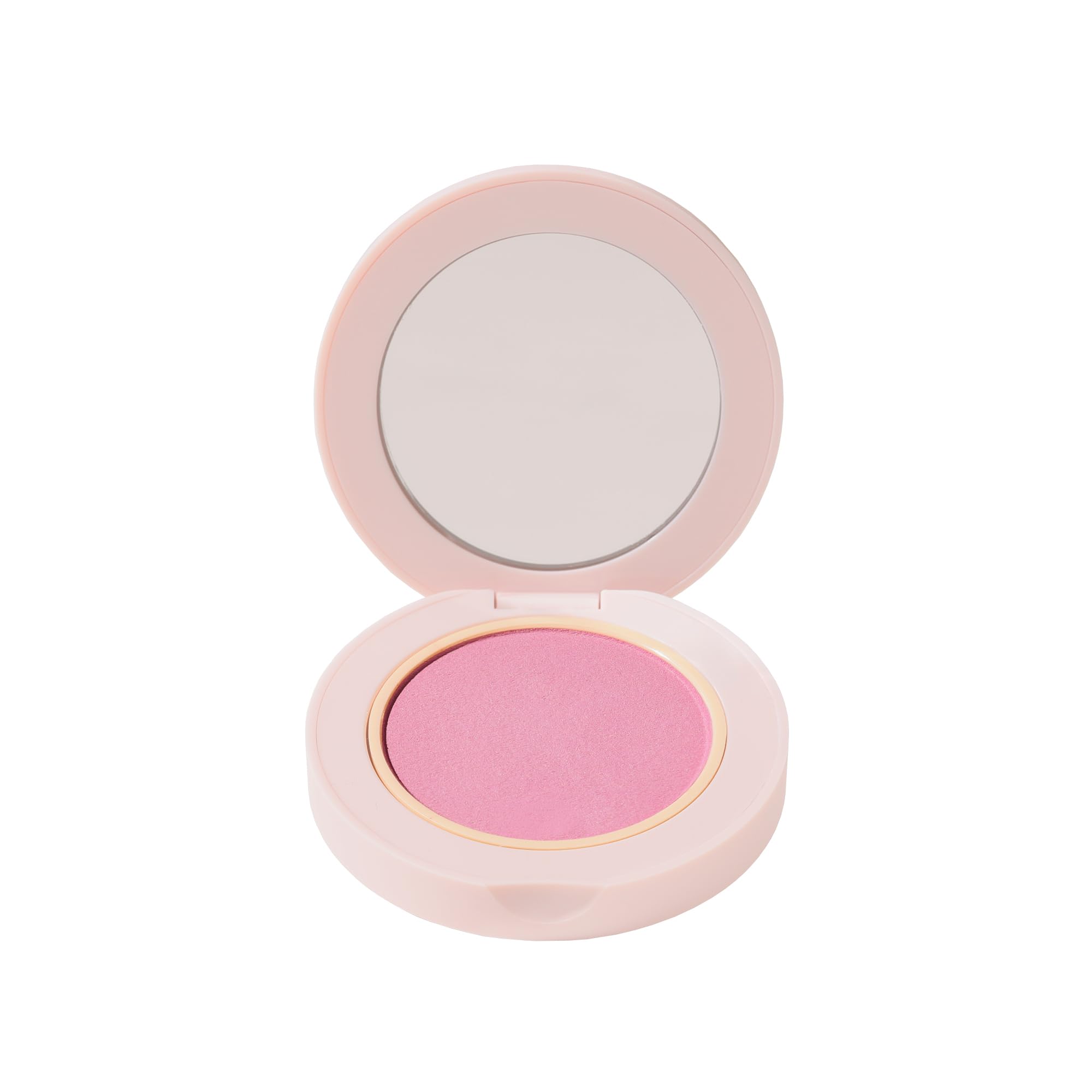 Wander Beauty Hydrating Powder Blush packaging shows compact design for on the go touchups