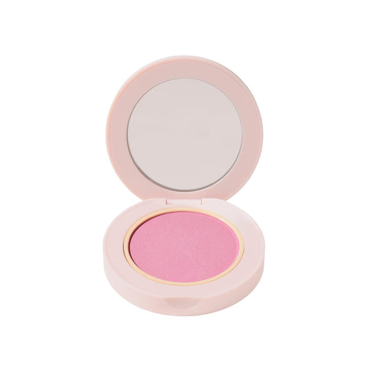 Wander Beauty Hydrating Powder Blush packaging shows compact design for on the go touchups