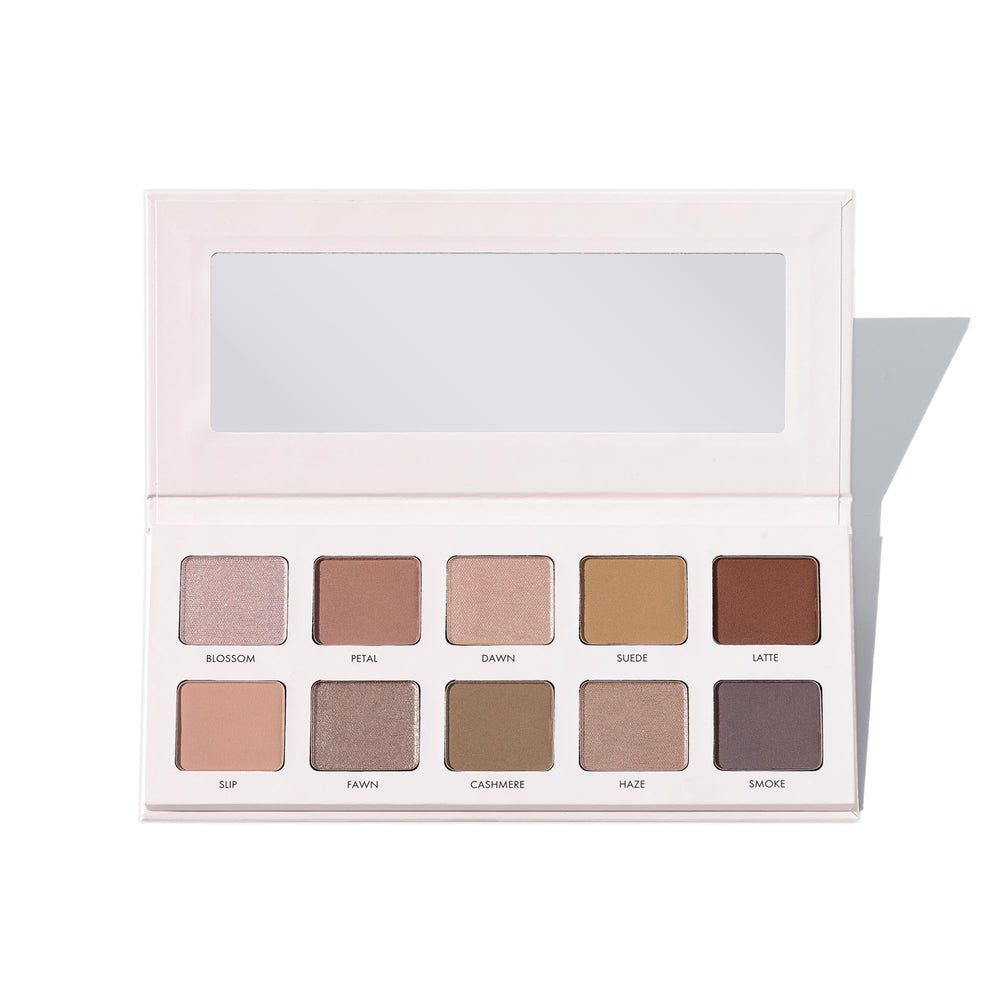 Wander Beauty In Neutral palette front view for on-the-go makeup.