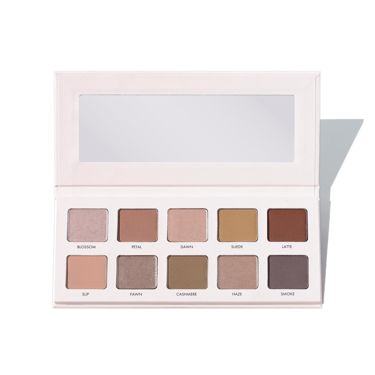 Wander Beauty In Neutral palette front view for on-the-go makeup.