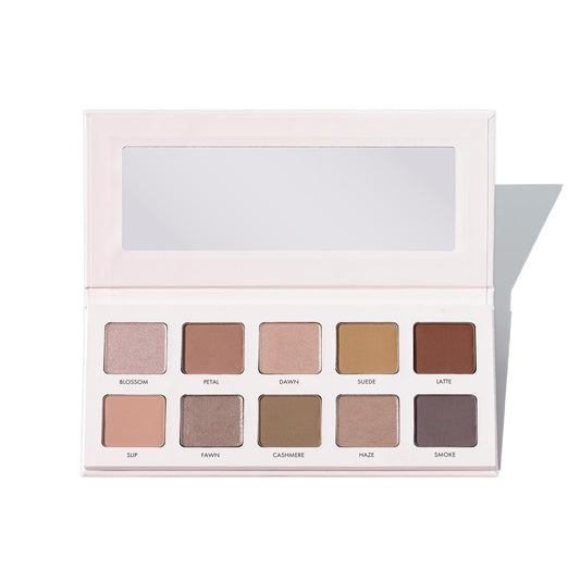 Wander Beauty In Neutral palette front view for on-the-go makeup.