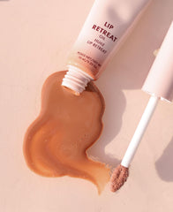 Wander Beauty Lip Retreat Oil Nude tint adds soft non-sticky gloss