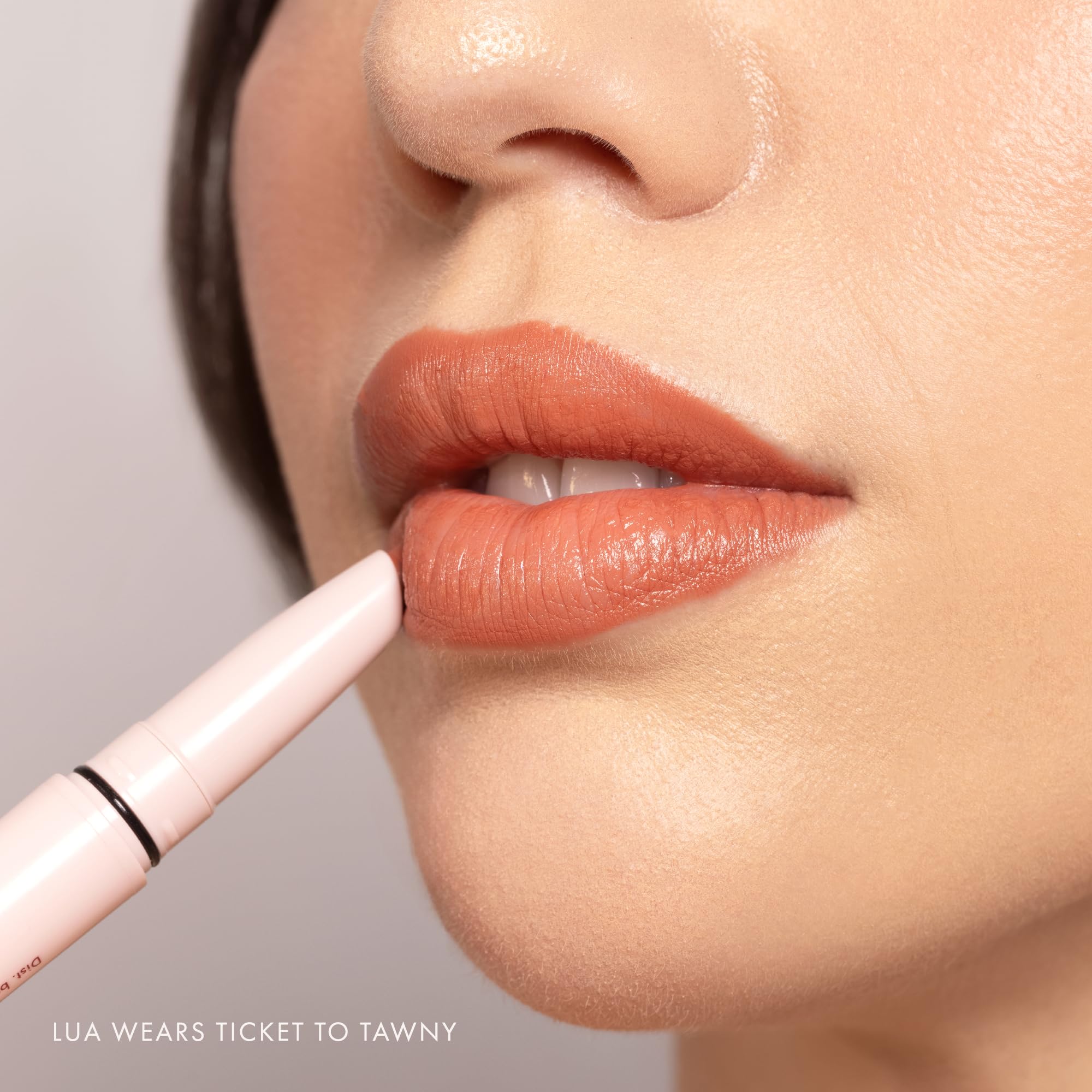 Lipsetter packaging shot highlights vegan, cruelty-free promise and clean formula