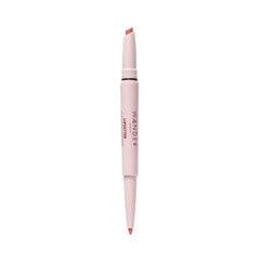 Wander Beauty Lipsetter Ticket to Tawny swatch showcases rich brown-nude color with hydrating comfort