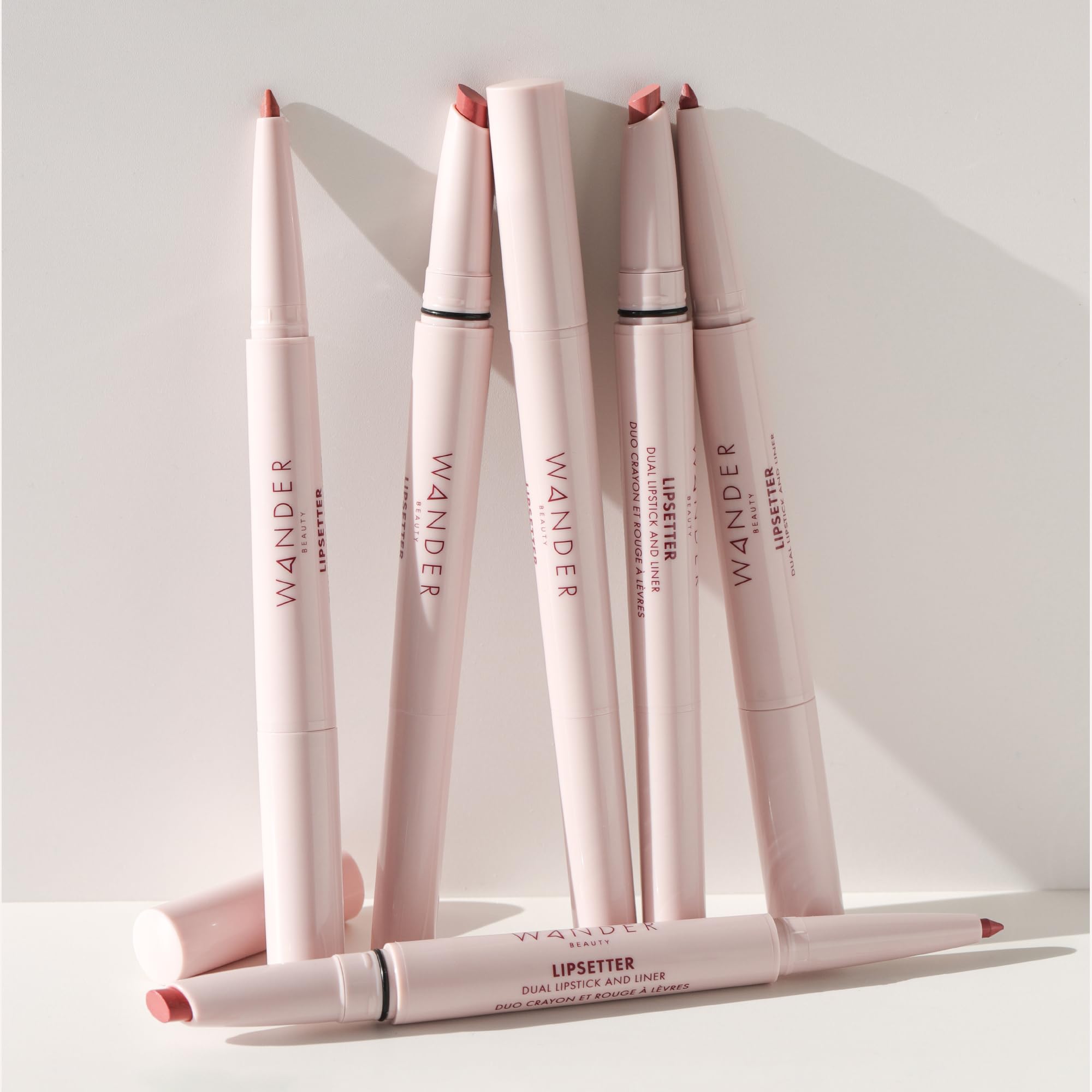 Wander Beauty Lipsetter vegan cruelty-free label on packaging