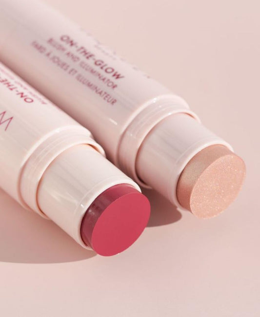 Wander Beauty On-the-Glow Nude Glow illuminator adds a soft universal glow