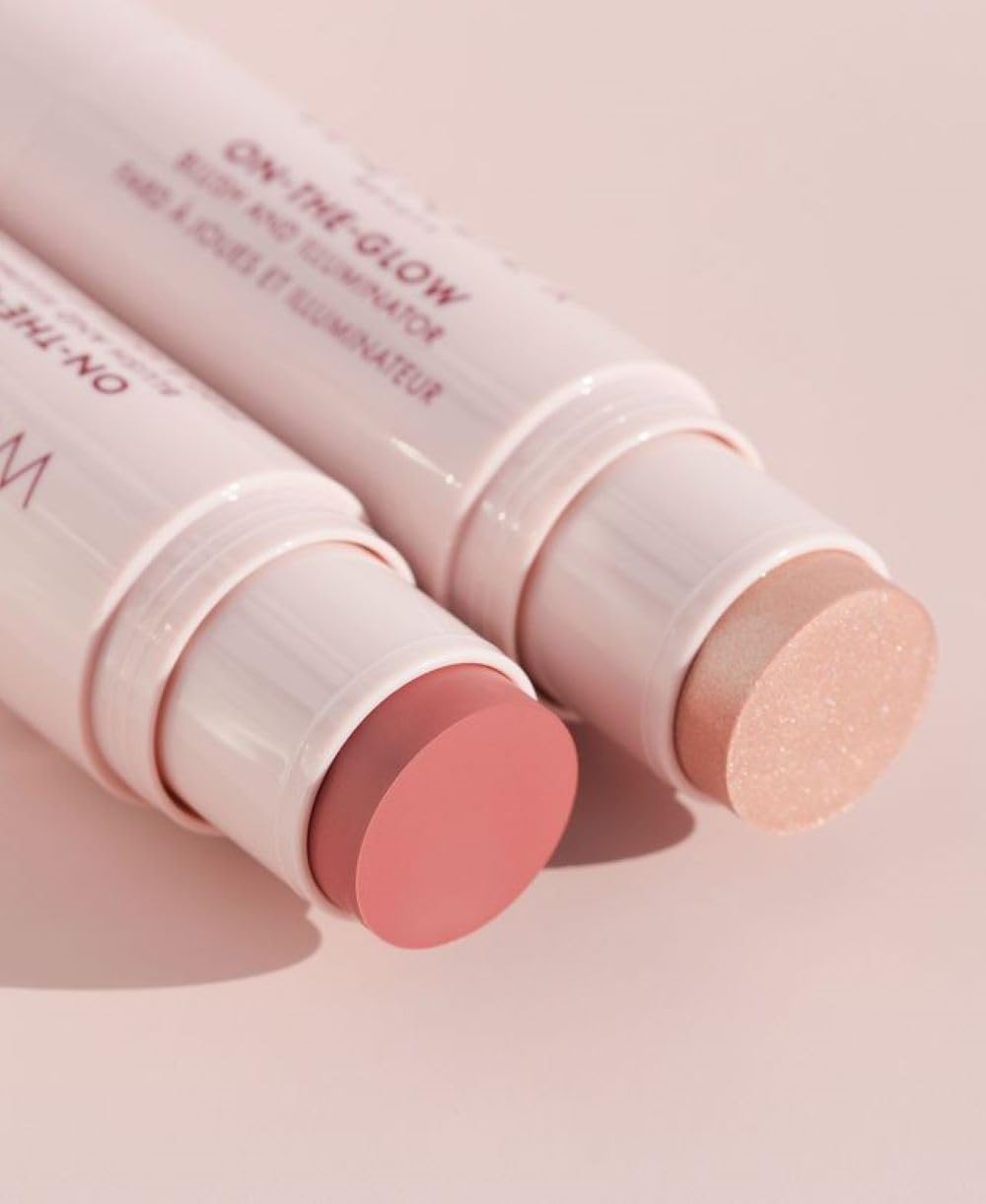 Wander Beauty Sienna Sunset cream blush lip tint for on the go color