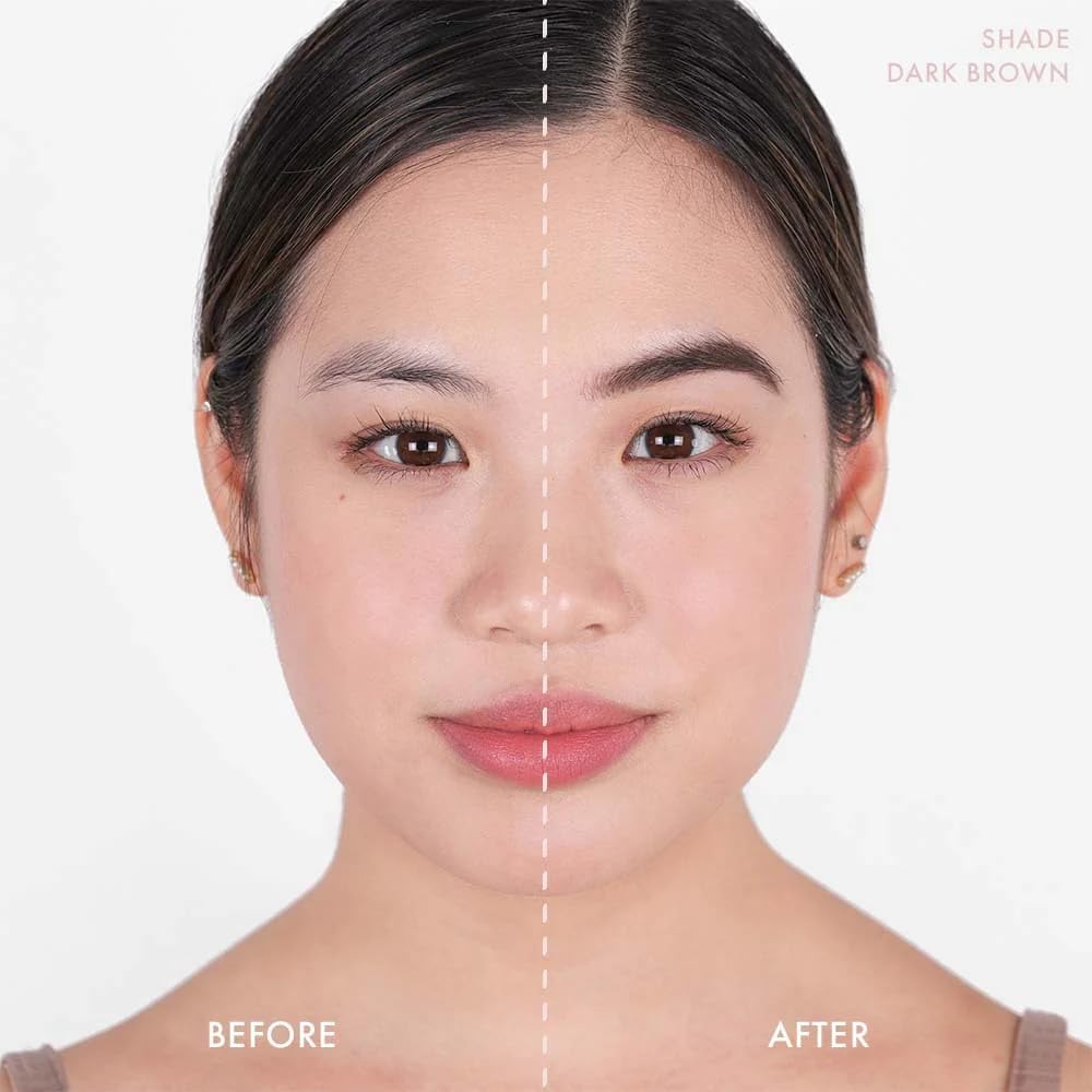 Wander Beauty Upgraded Brows pencil in dark brown shade improves fullness.