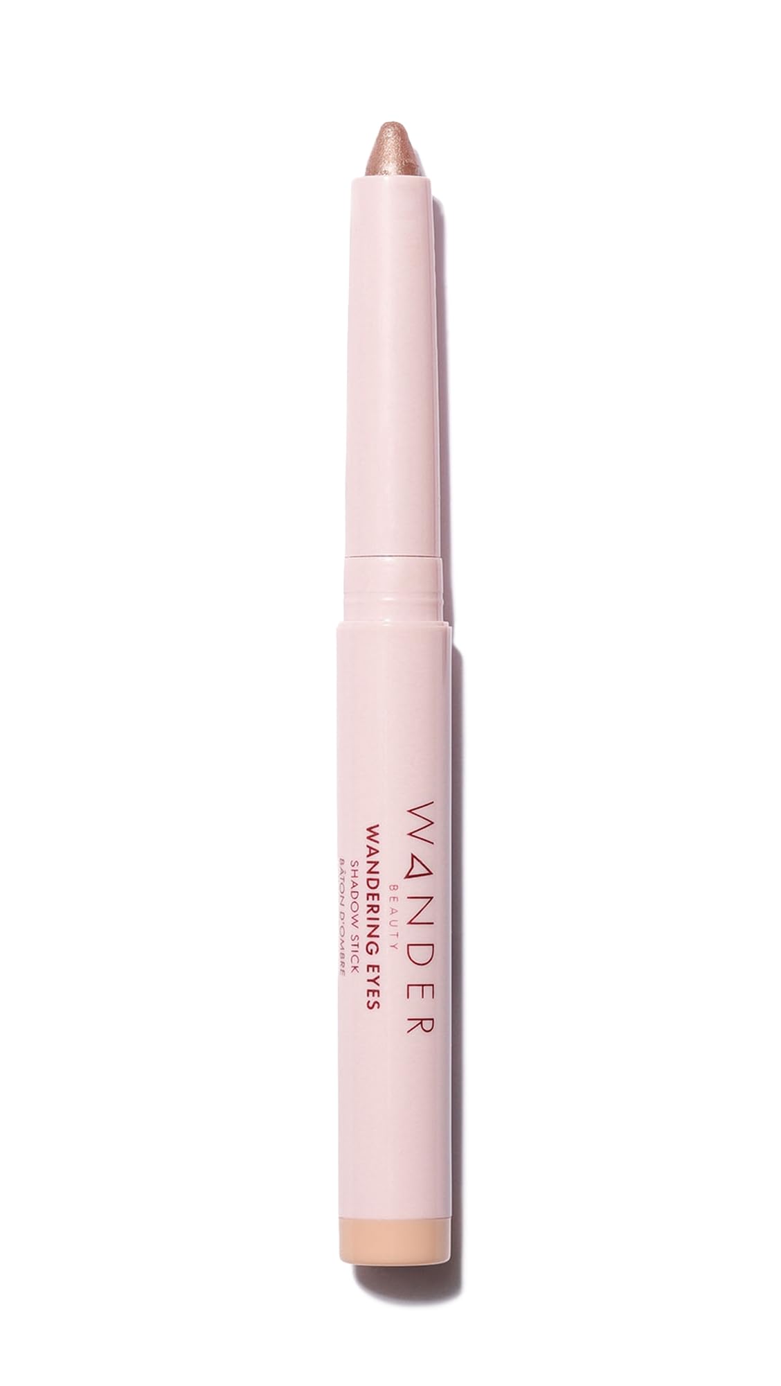 Wander Beauty Wandering Eyes Shadow Stick Starry-Eyed cool bronze shimmer crease-free color