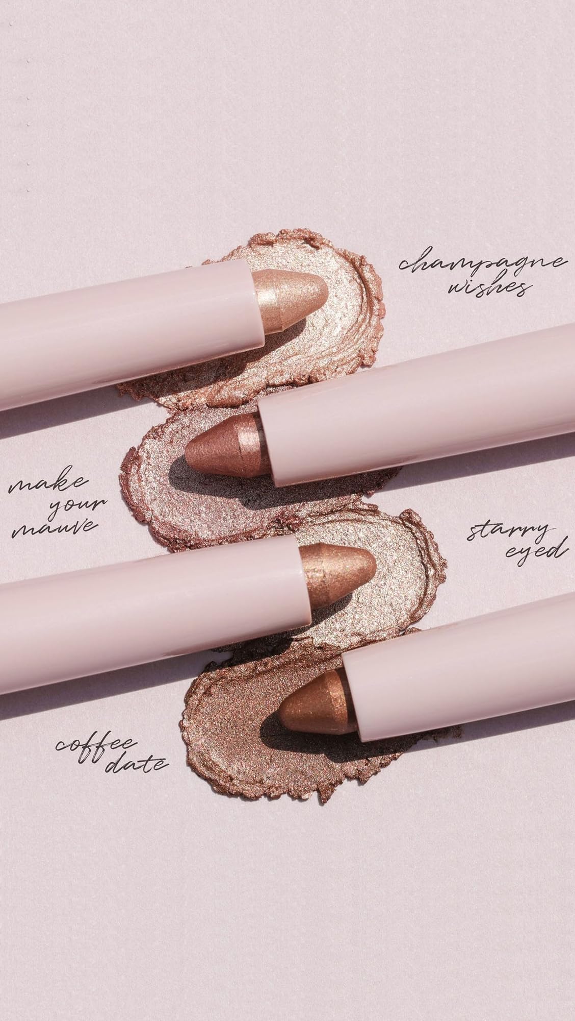 Wander Beauty Wandering Eyes Shadow Stick Starry-Eyed vegan ophthalmologist approved for sensitive eyes