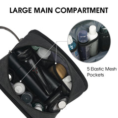 WANDF bag back pocket with mesh organizers for small items on the go