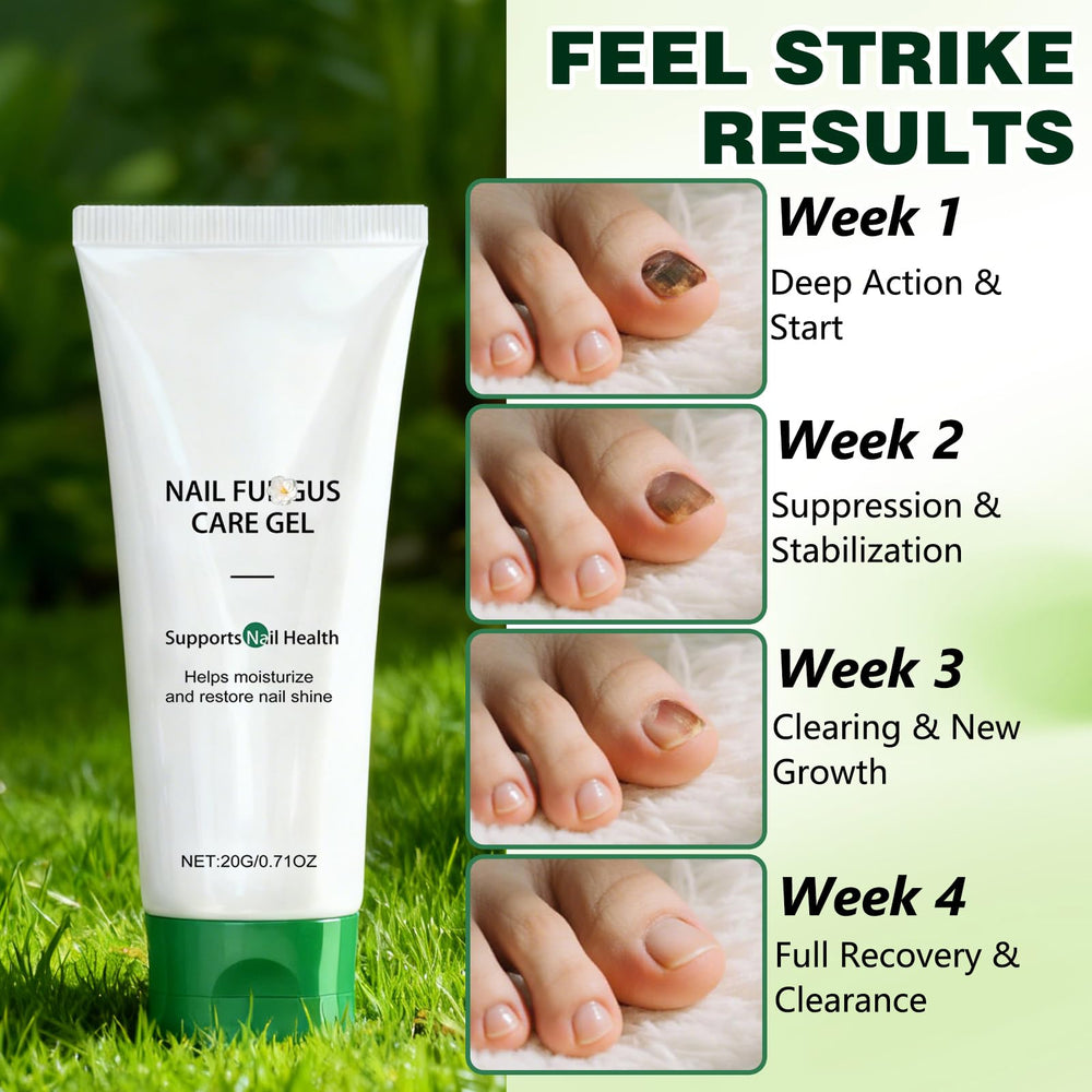 Wandyme applied to a cuticle demonstrating moisturizing effect