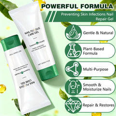 Wandyme used on a foot showing smoother skin and hydration