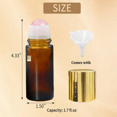 Warmify 50ml refillable bottle ideal for DIY perfumes and serums.