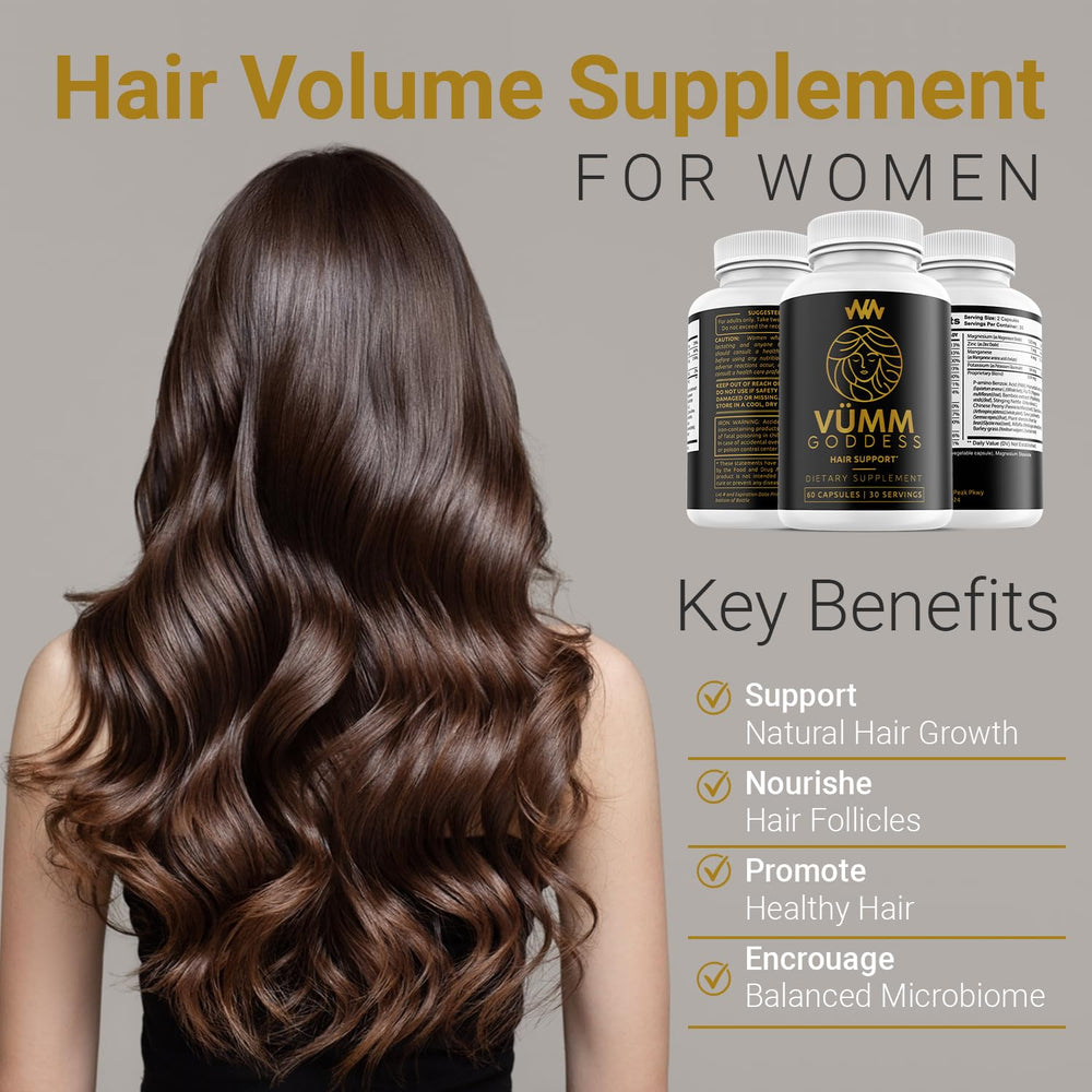 Warped Wellness Vümm Goddess daily routine with capsules