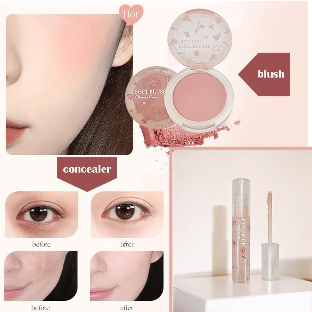 Wasaiggon blush palette adds natural flush and glow