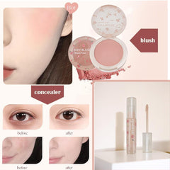 Wasaiggon blush palette adds natural flush and glow