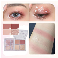 Wasaiggon gift box presenting a complete makeup starter kit