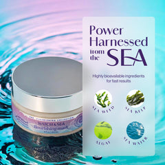 Watch & Sea quick-treatment 3-5 min, ideal for busy mornings.