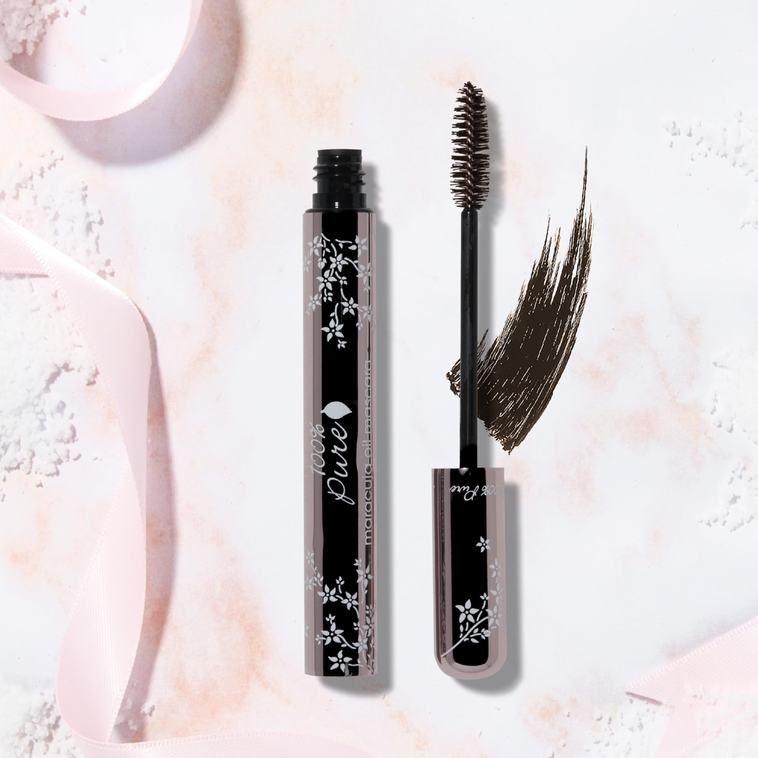 Water-resistant formula keeps lashes defined during daily activities