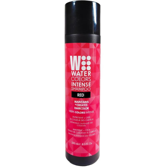 Watercolors Intense Color Depositing Shampoo bottle for vibrant color refresh.