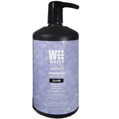 Watercolors Silver shampoo lather close-up highlighting rich foam and color protection