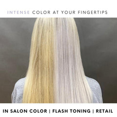 Watercolors Silver shampoo packaging front showcasing sulfate-free formula
