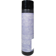 Watercolors Silver shampoo result hair displaying shiny, on-tone color