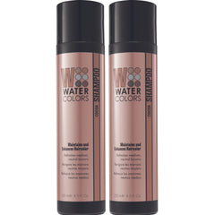 Watercolors by Tressa cocoa color depositing shampoo bottle front for quick color refresh