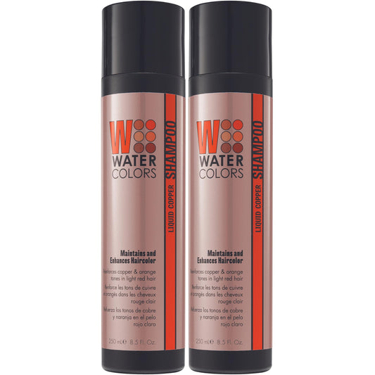 Watercolors by Tressa Liquid Copper bottle front ready for color refresh between visits