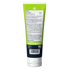 Waterman's Hydro Lite quick-absorb formula leaves no greasy residue.