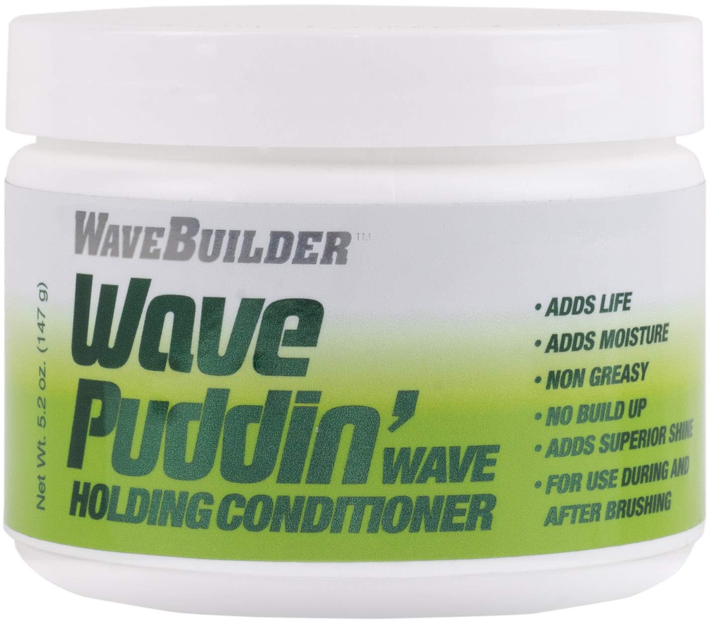 WAVEBUILDER Natural Wave Puddin bottle front for defined waves