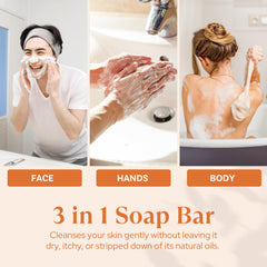 Wavertree & London natural fragrance soap bar pack highlights pure ingredients and subtle scent.