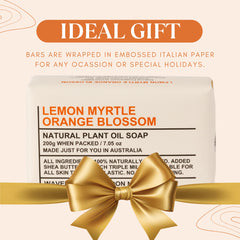 Wavertree & London soap bar fills the room with fragrance while cleansing the skin.