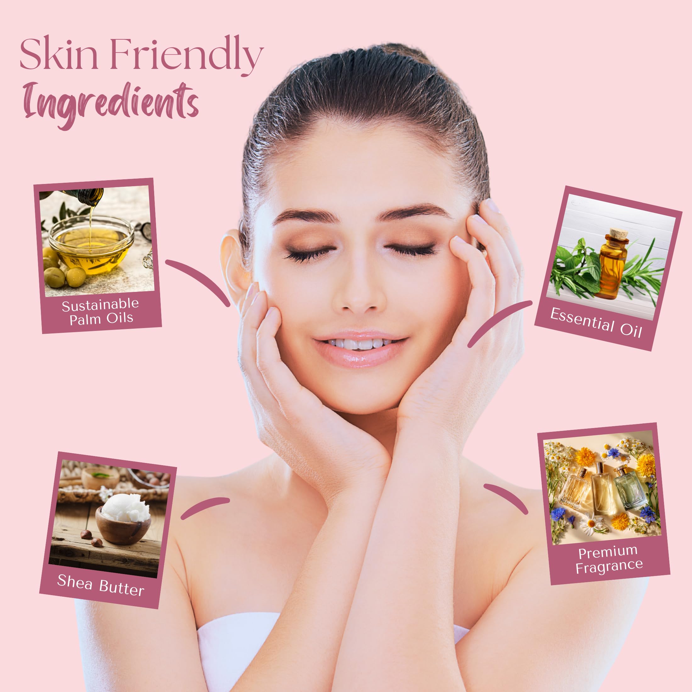 Wavertree and London scented florals set showcased as a luxurious bath treat.