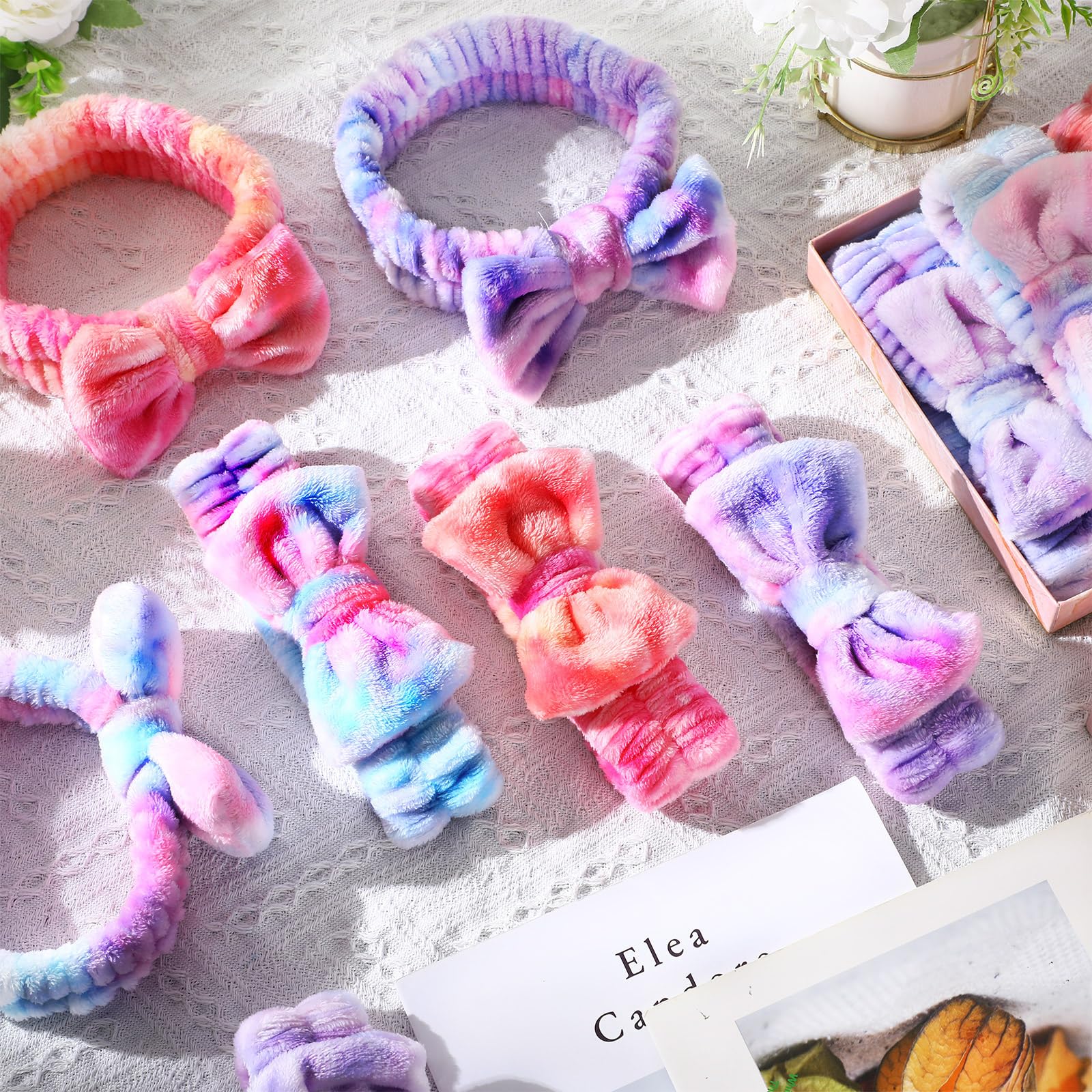 Wavyknot bulk set suitable for gifts and spa days