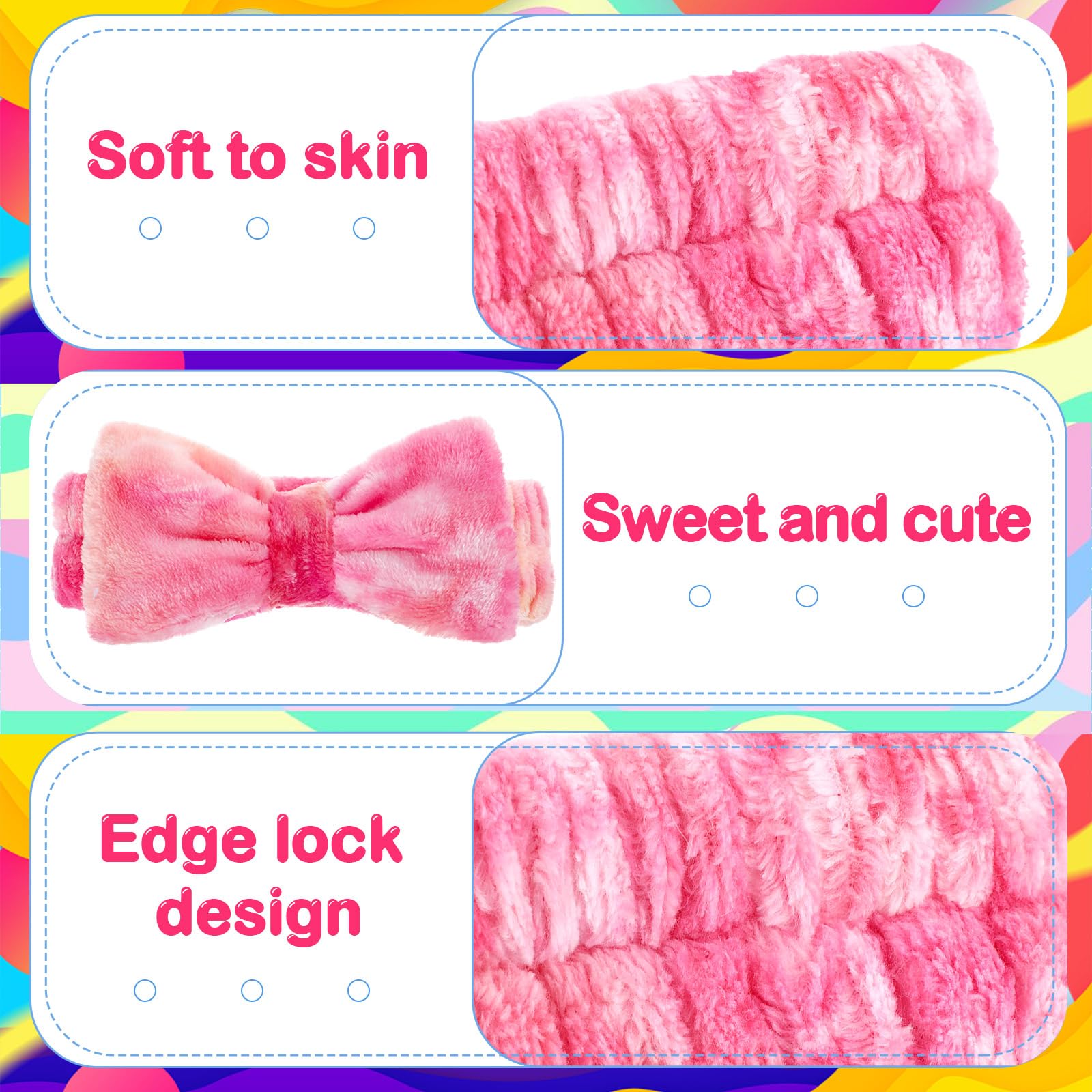 Wavyknot detachable bow design adds style options