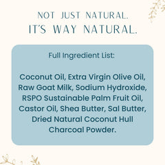 Way Natural cruelty-free packaging signals ethical choice