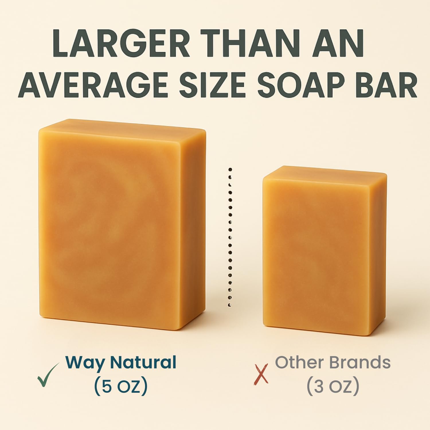 Way Natural ingredients closeup highlighting ethical sourcing.