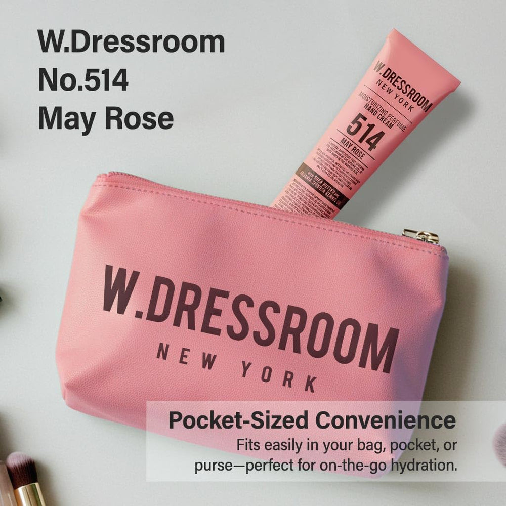 W.Dressroom device-friendly finish demonstrates non-slip skin feel on screens