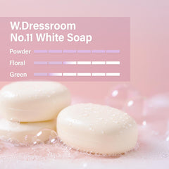 W.Dressroom Travel-size tube shown as compact, purse-friendly packaging.