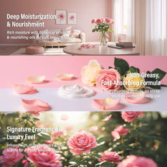 W.Dressroom May Rose scent communicates floral fragrance and light feel