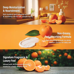WDressroom Hand Cream packaging showcasing travel-friendly 50 ml size.