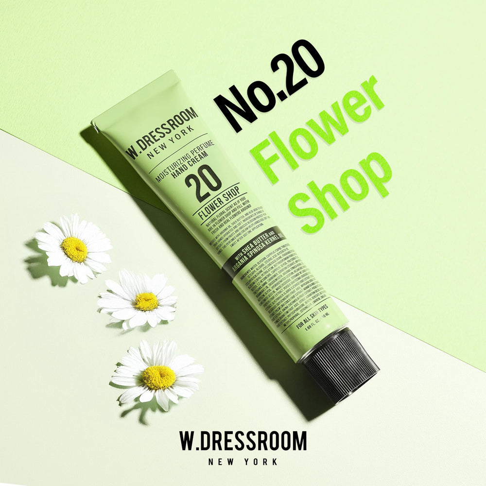 WDressroom travel-size hand cream 50 ml for purse or bag