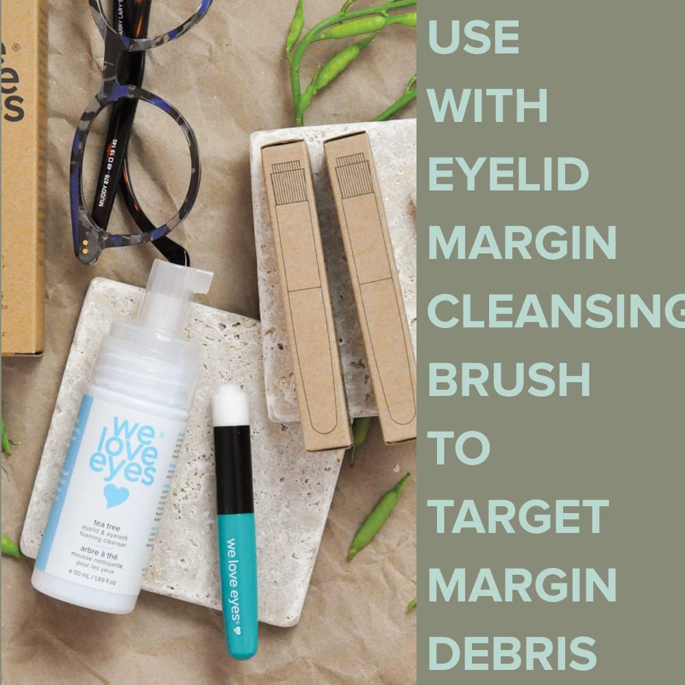 We Love Eyes packaging close-up highlighting vegan and cruelty-free claims.