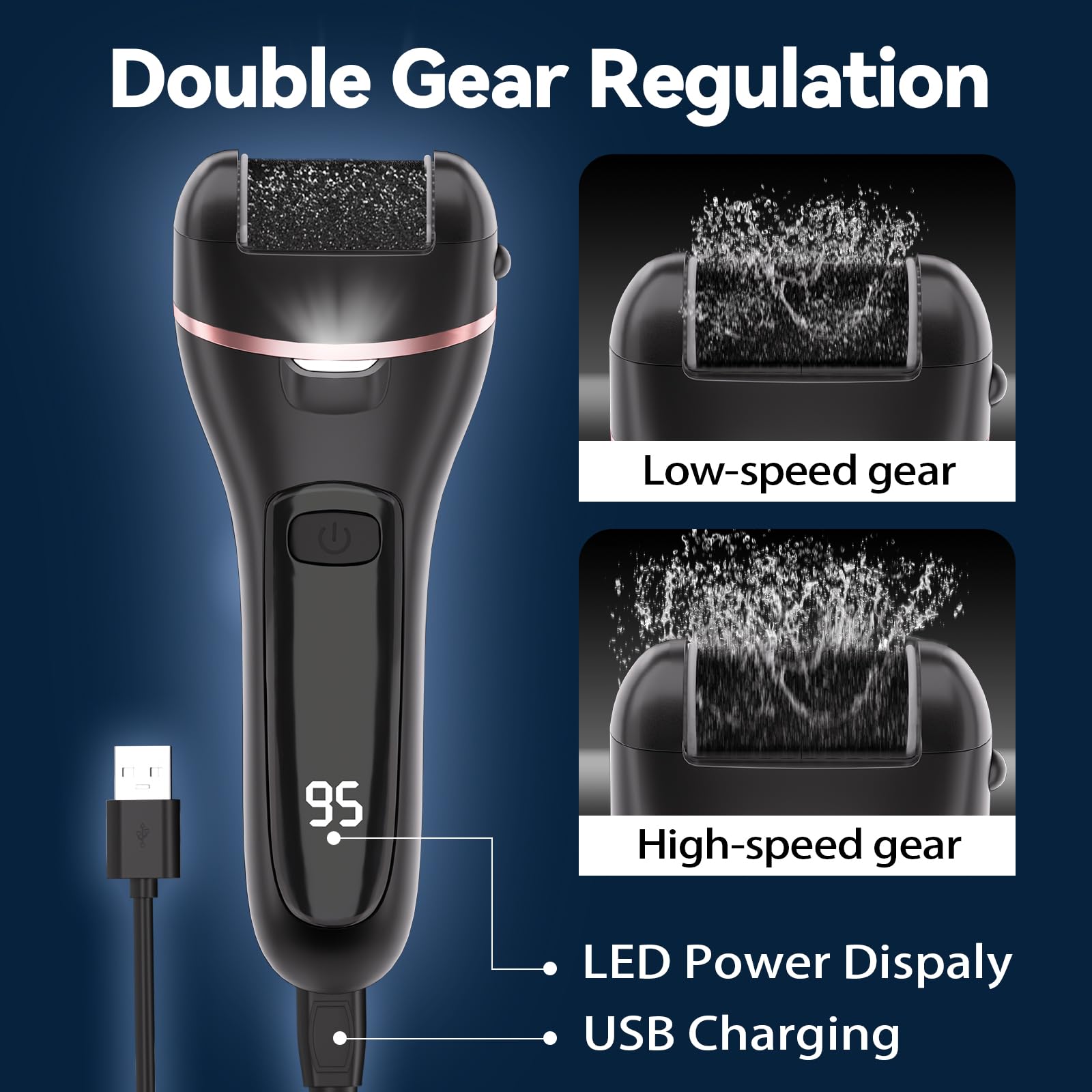 Wea&amp;Hea cleaning brush and tools help keep the device hygienic.