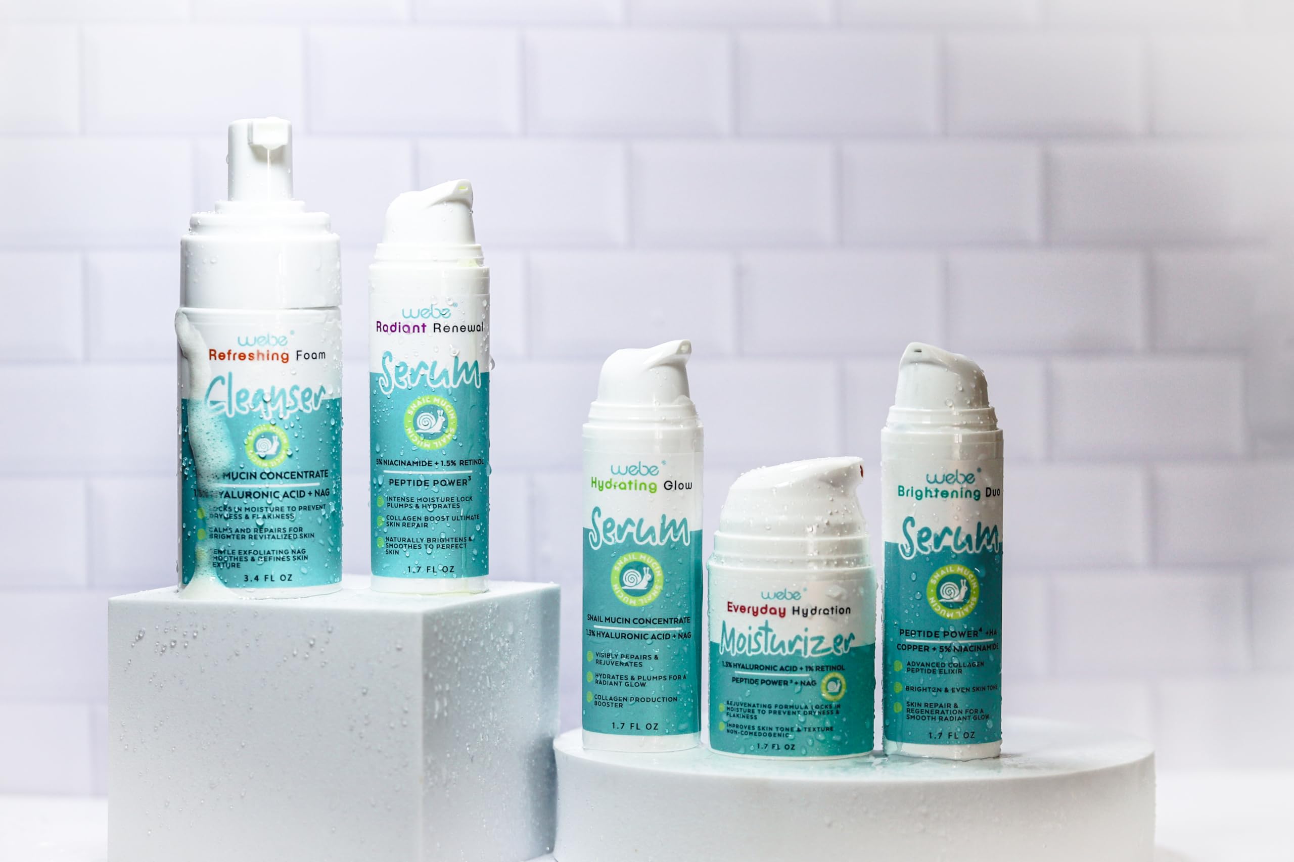 WEBE Clean Beauty – vegan and cruelty-free formula.