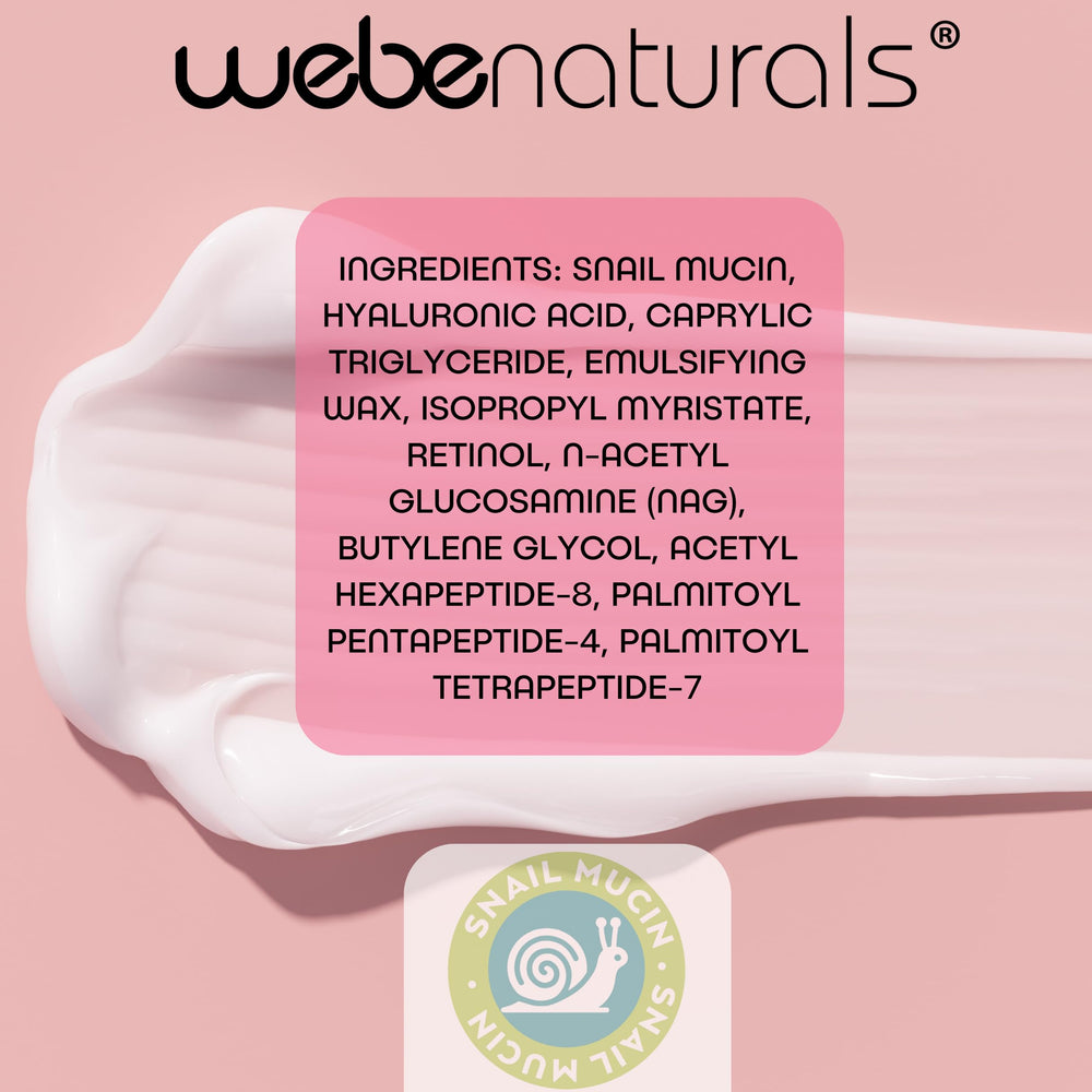 WEBE Hyaluronic Acid Serum Drop – long-lasting hydration and plumpness.